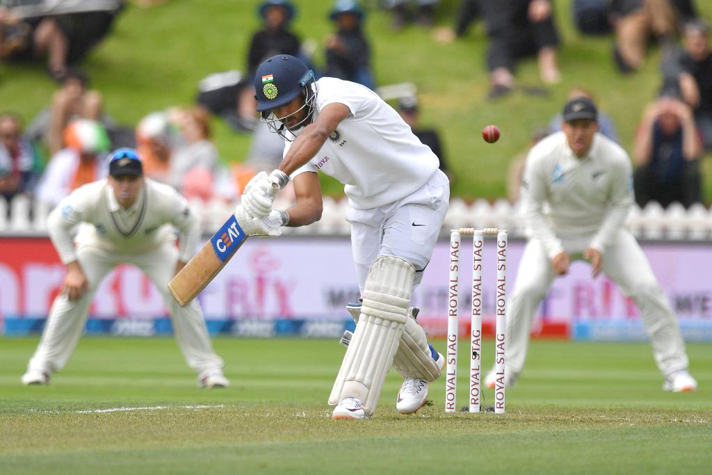 Mayank Agarwal top-scored for India against New Zealand