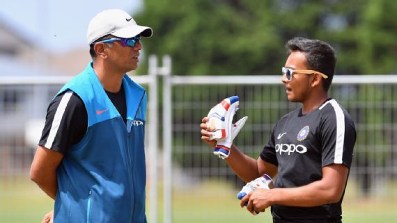 Paddy Upton has high praise for Rahul Dravid 