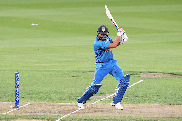Rohit Sharma's ability to face short deliveries has earned him plaudits
