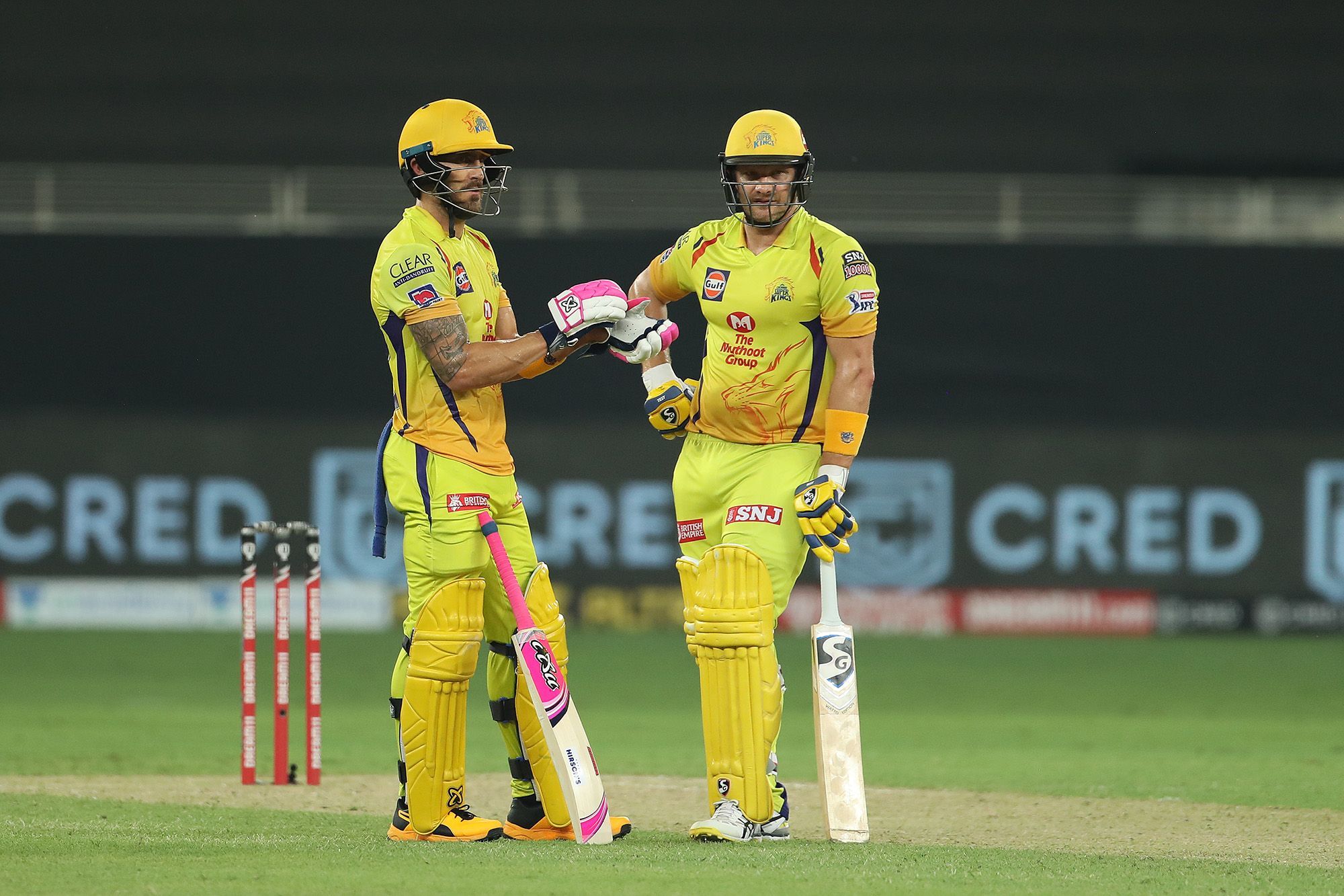 Faf's partnership with Watson took CSK home against KXIP