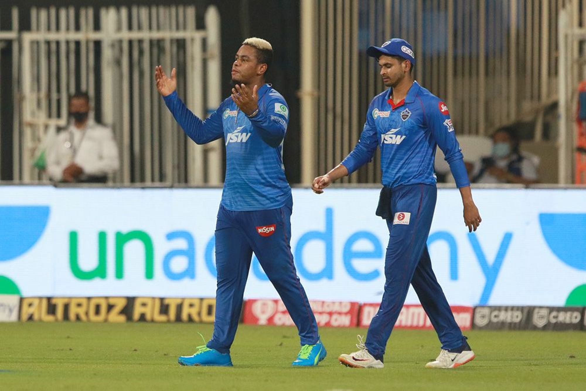 Hetmyer was brilliant on the field tonight