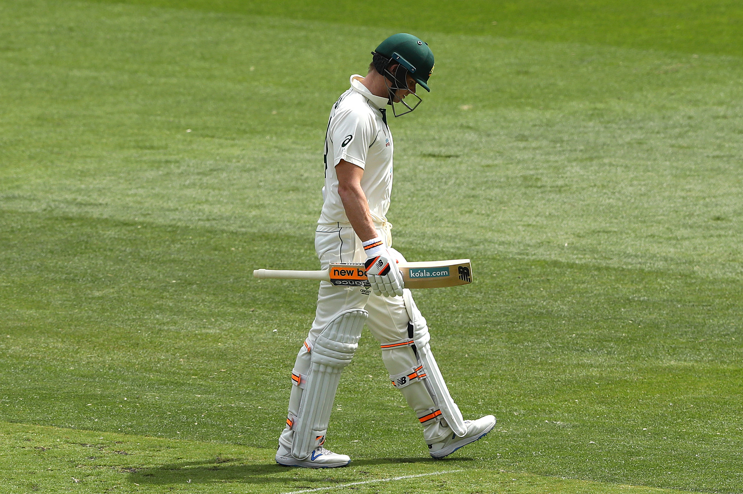 Steve Smith registered his third consecutive under-10 score