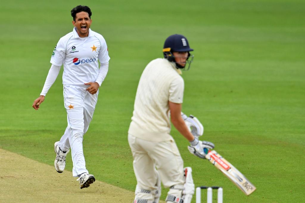 Mohammad Abbas sparked magical effort before draw prevailed in Southampton