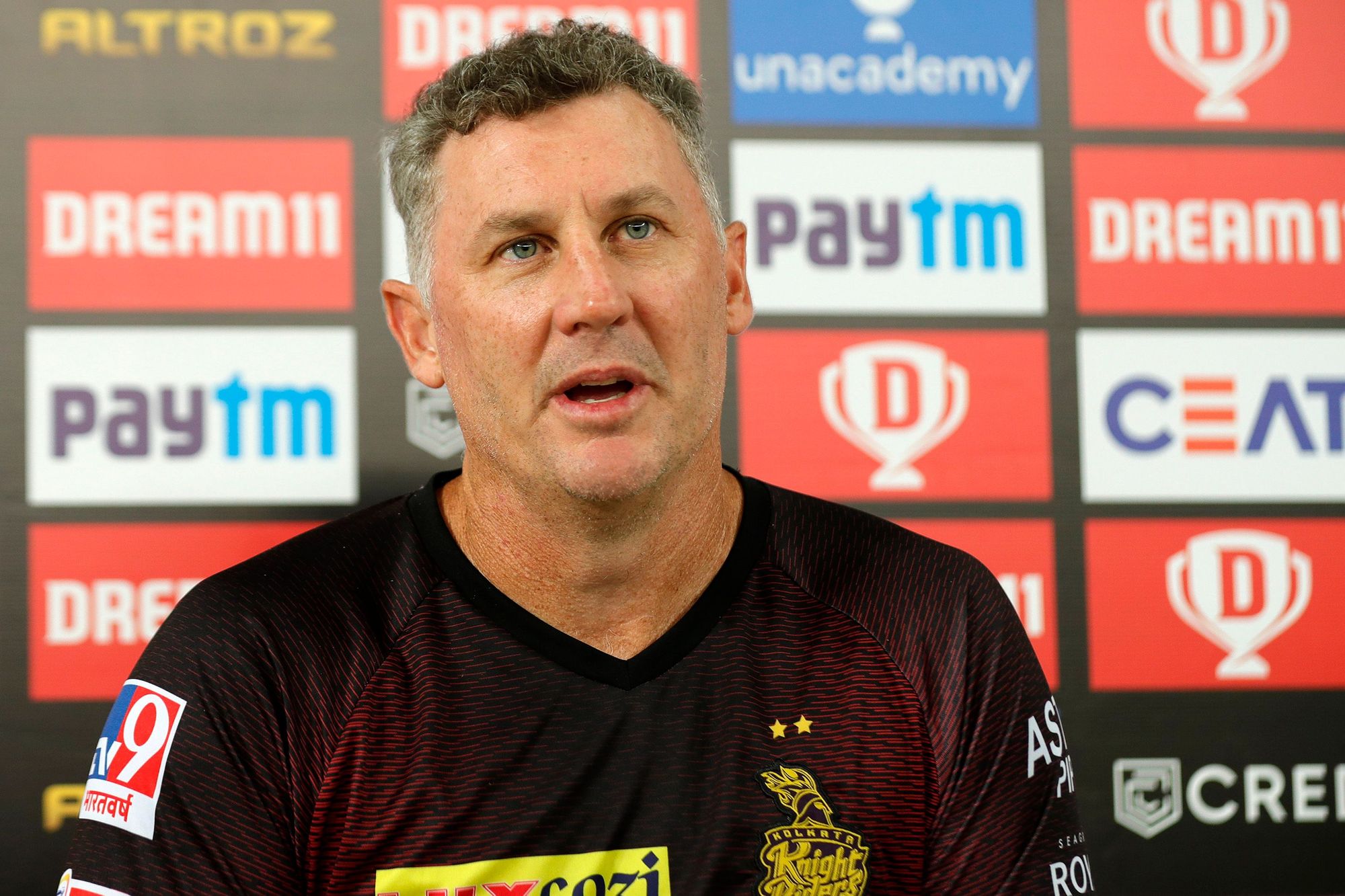 Hussey still feels KKR cam make it to the top four