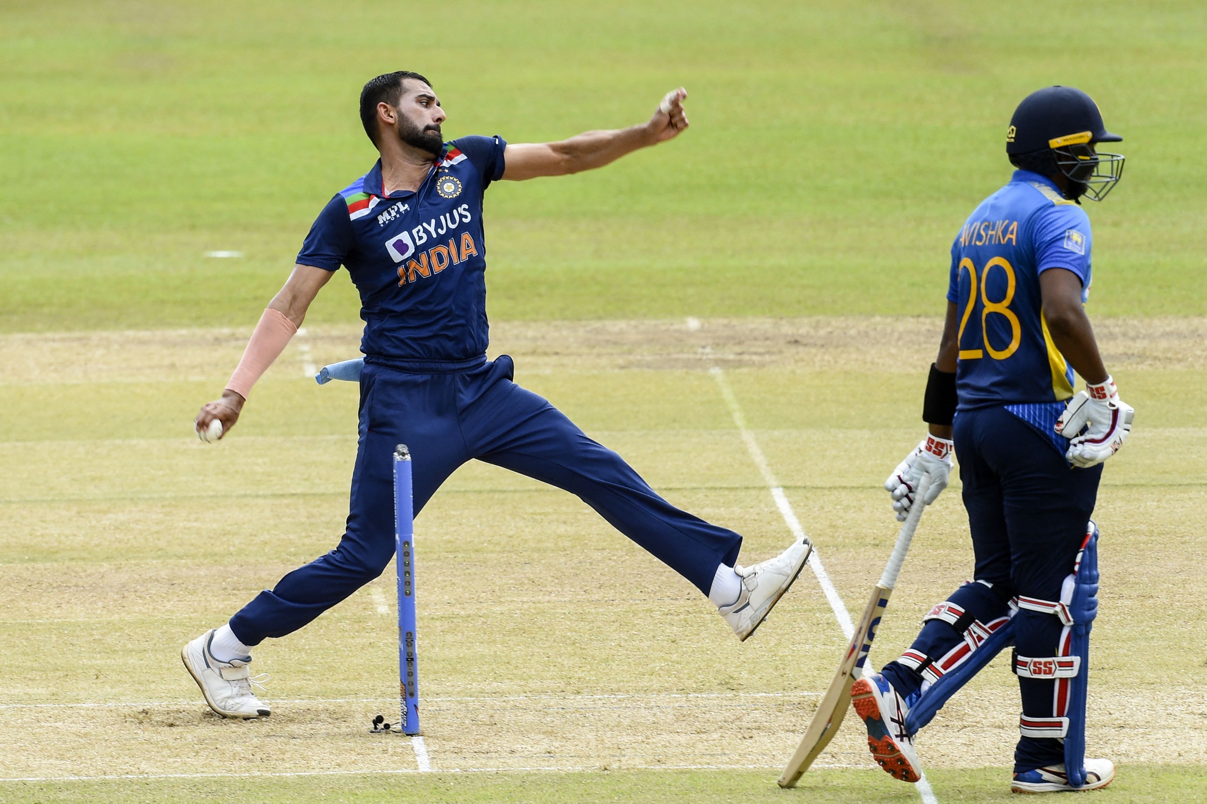 Raja credited Chahar's reading of the game