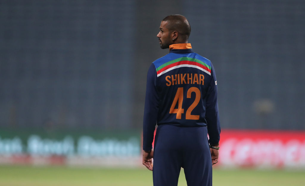 Dhawan credited the team for sticking through