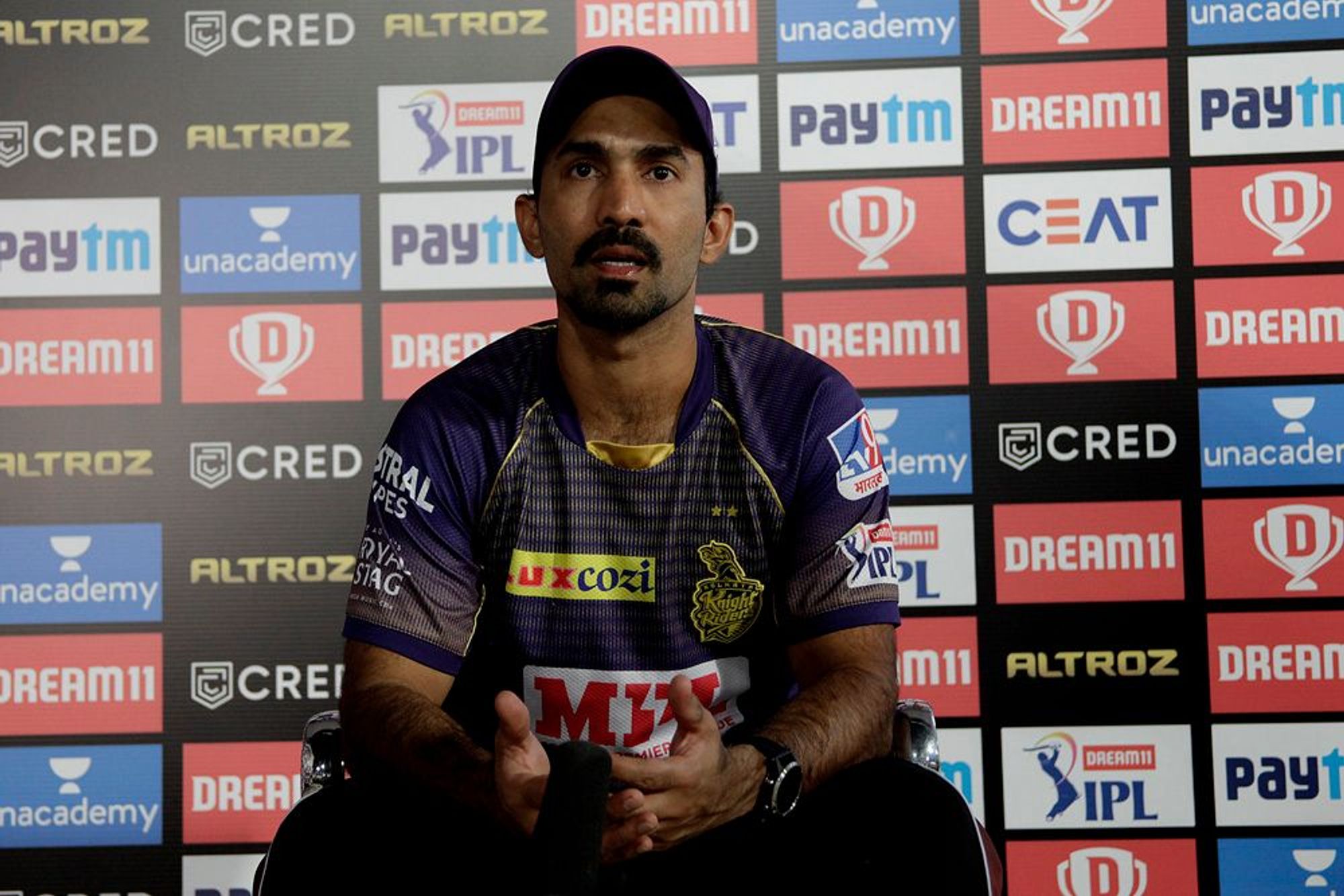 DK was disappointed after loss against RCB