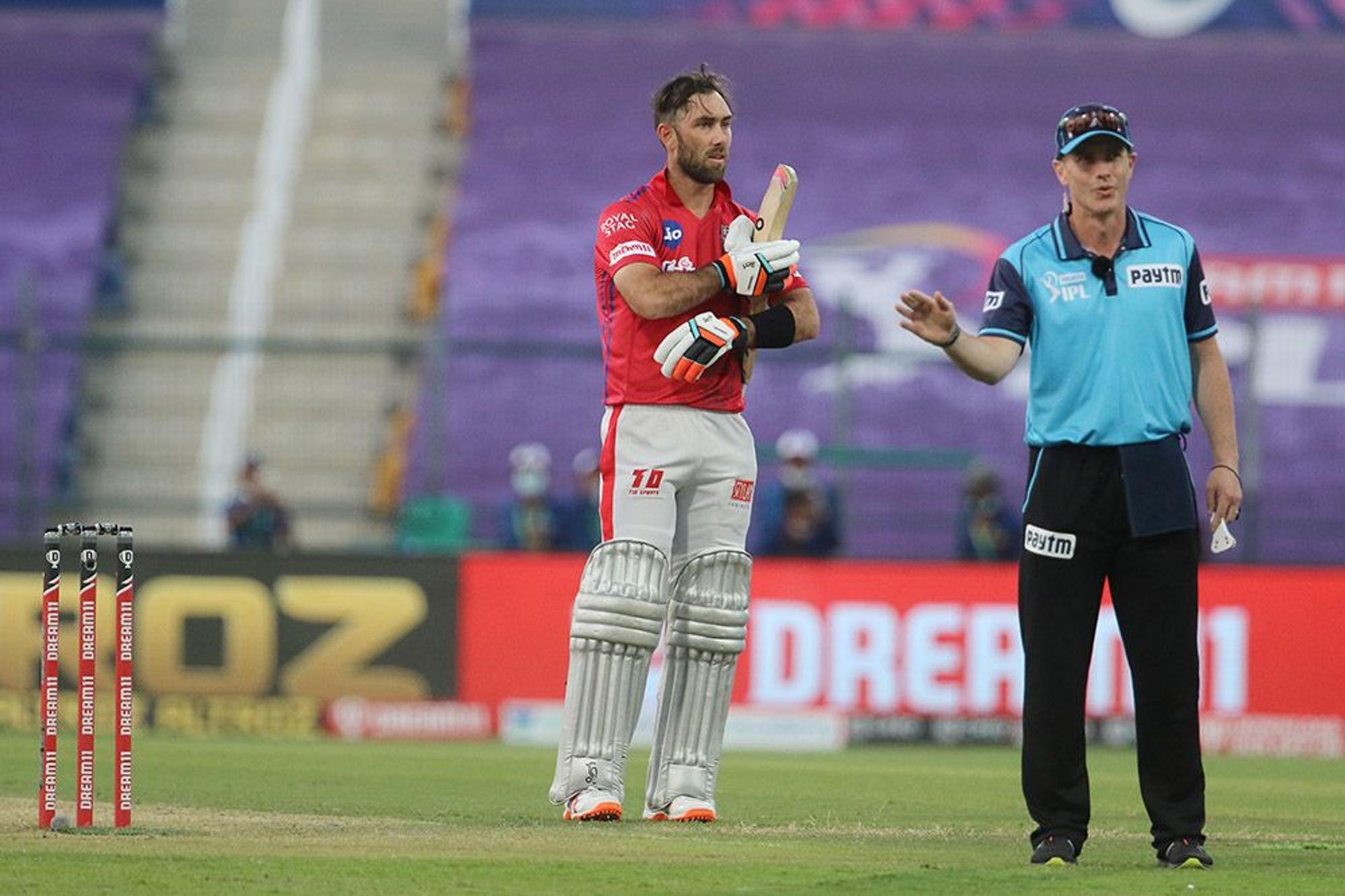 Maxwell admits that he hasn't got opportunities to express himself