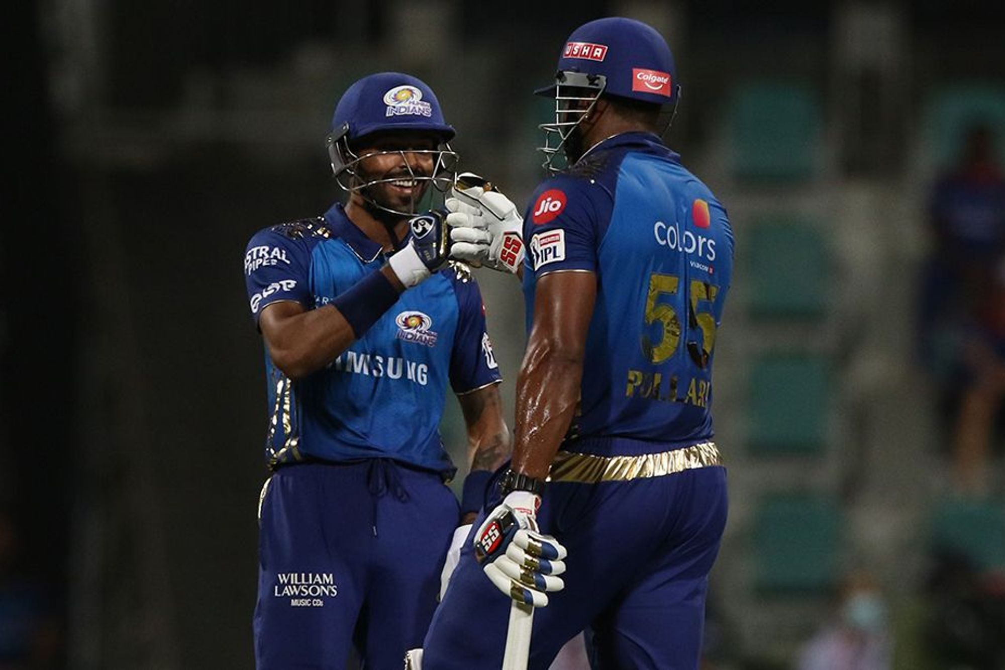 Pollard and Pandya torched KXIP at the death