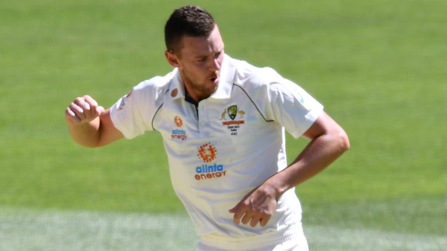 Josh Hazlewood spoke of the remaining three Tests in the series