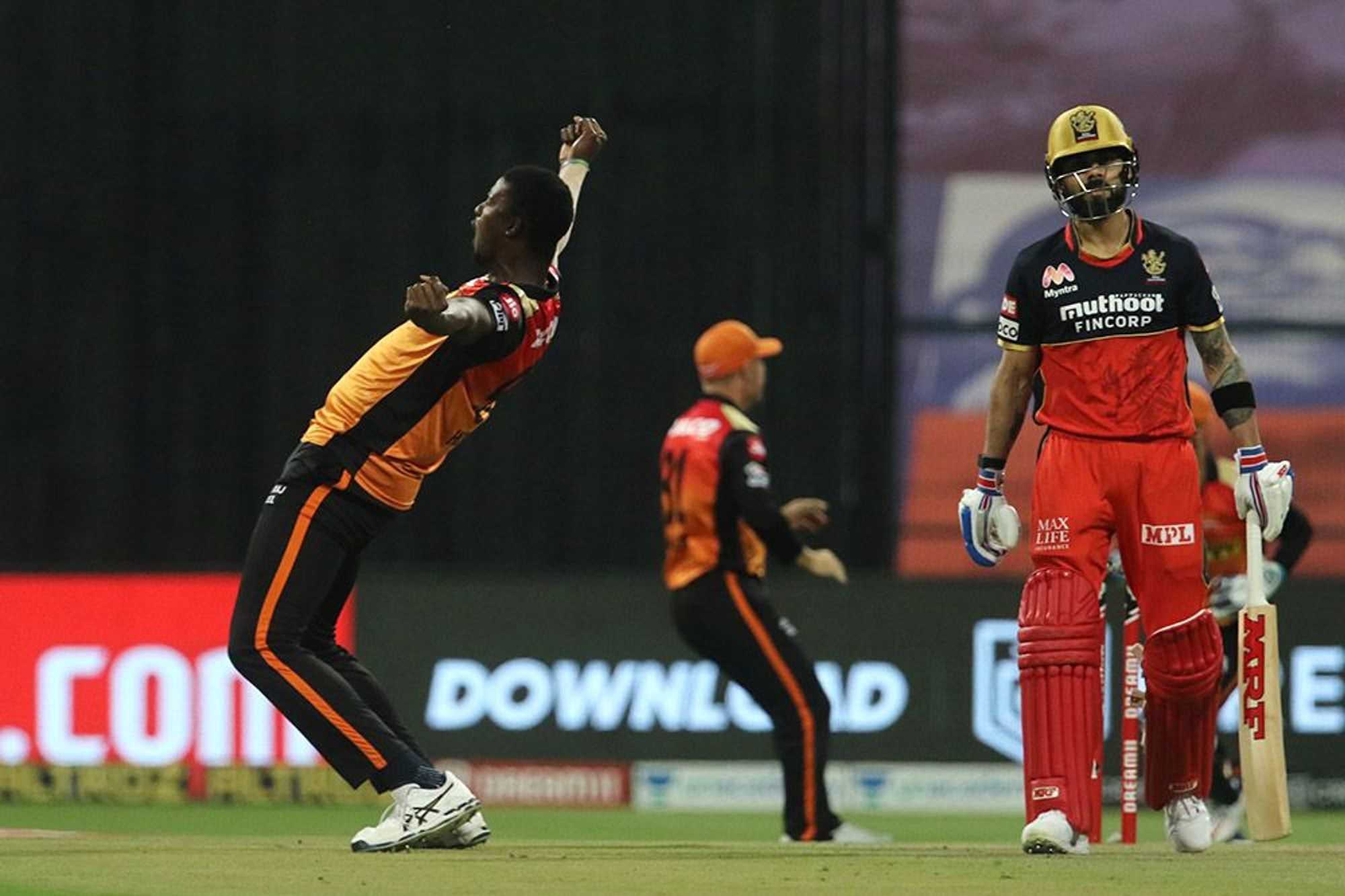 RCB produced an underwhelming batting display on Friday