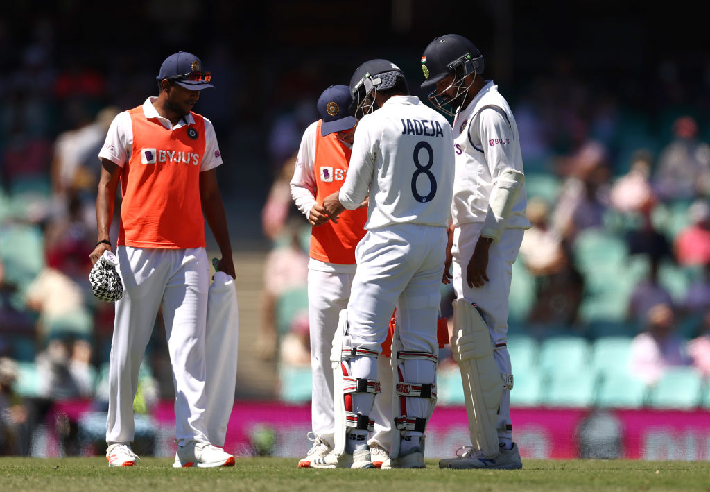 Jadeja has been ruled out of the Perth Test