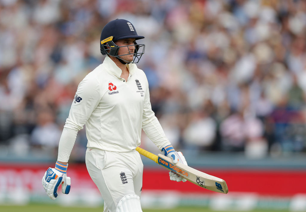 Jason Roy eyes a return in England's Test setup