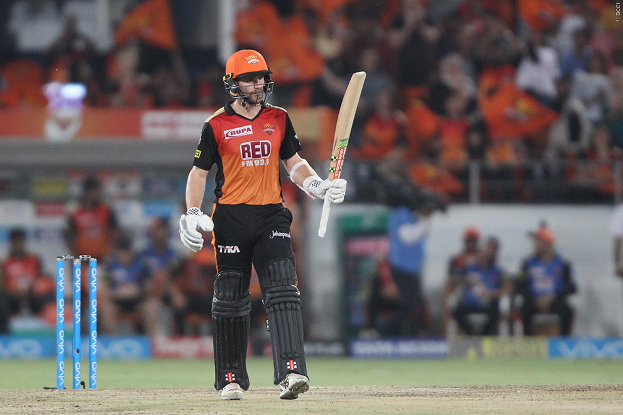 VIDEO | Ice-cool Kane Williamson loses 'cool' against Priyam Garg after terrible misunderstanding