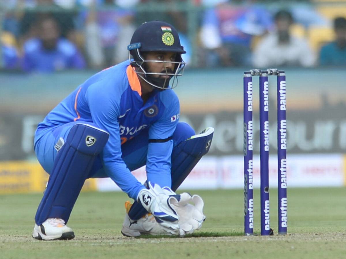 KL Rahul will don the gloves versus Australia