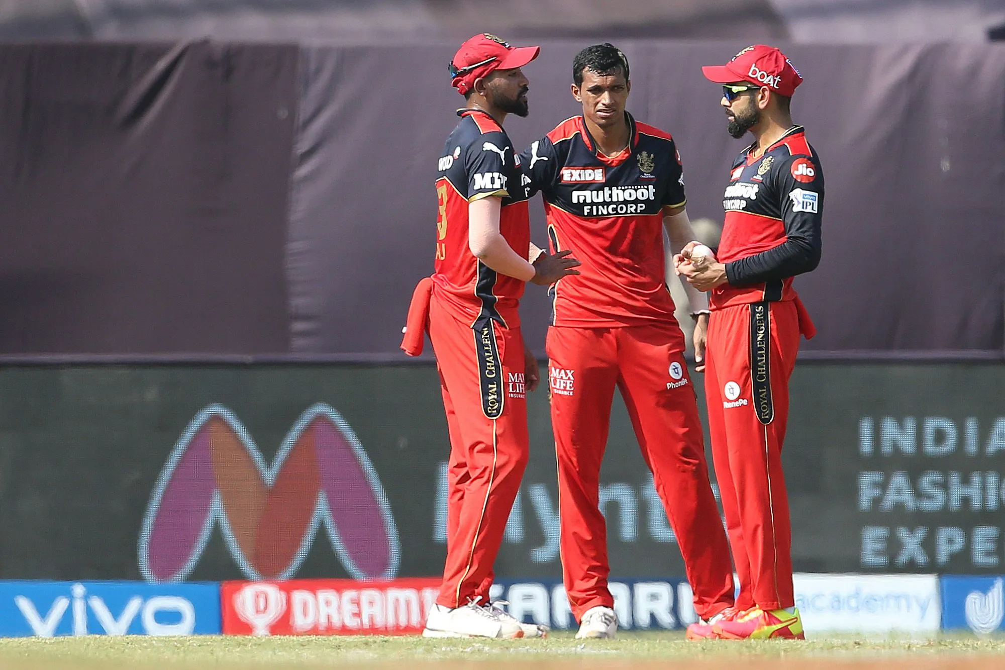 RCB were thrashed by CSK