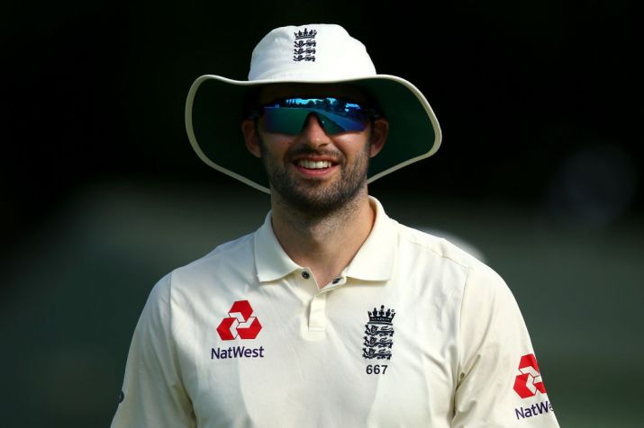 Mark Wood had returned 3/85 in Australia's first innings in the first Test in Brisbane