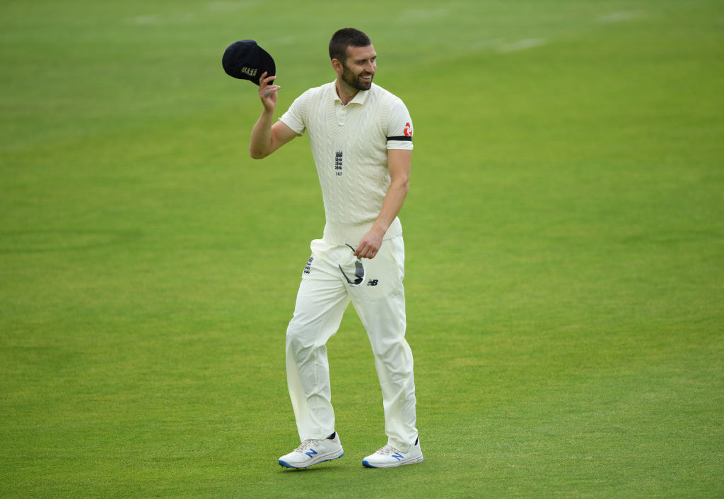 Wood has revealed that England have been using back sweat to shine the ball