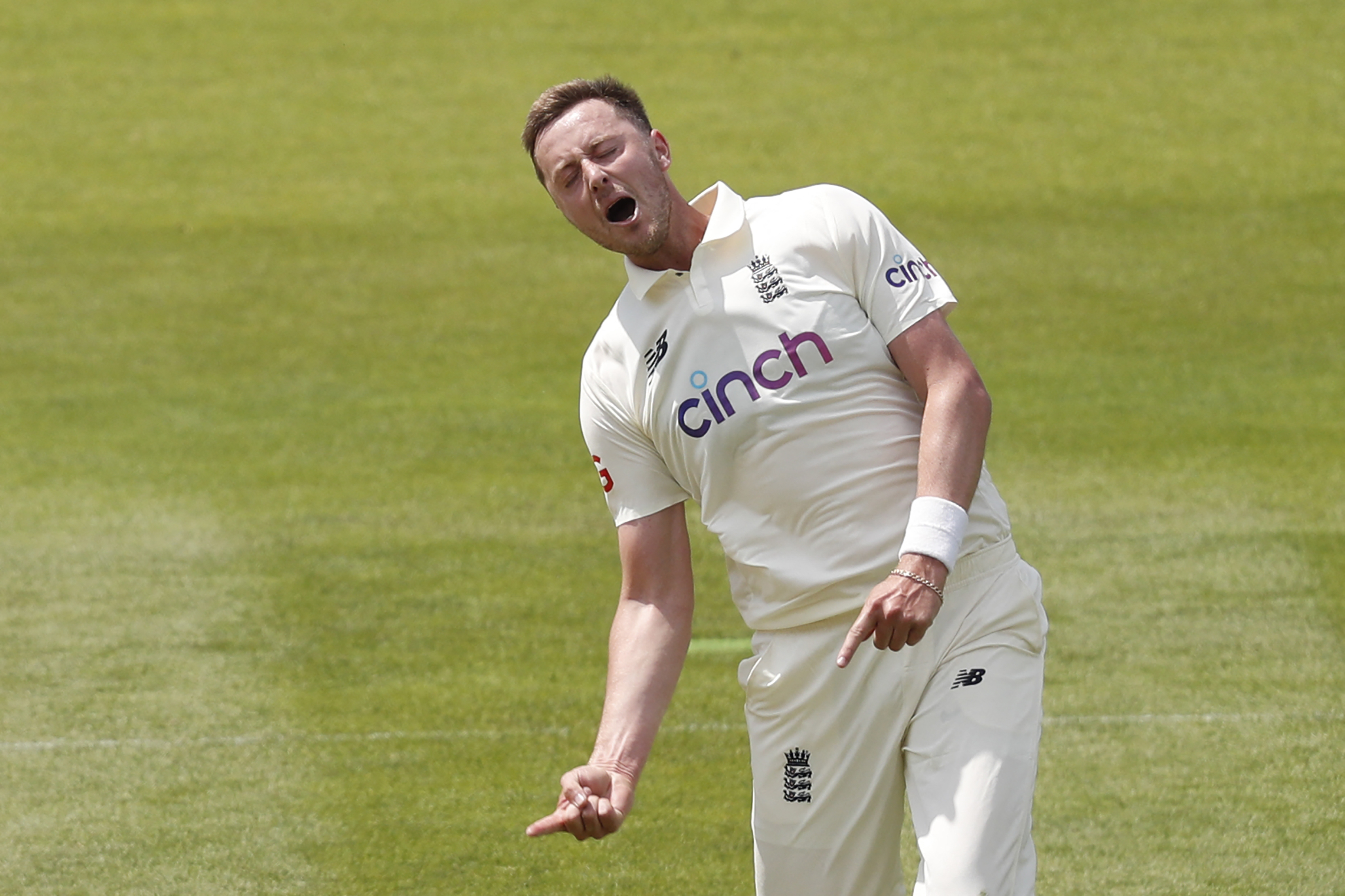 ENG vs IND | Ollie Robinson could prove to be the X-factor versus India, opines Monty Panesar