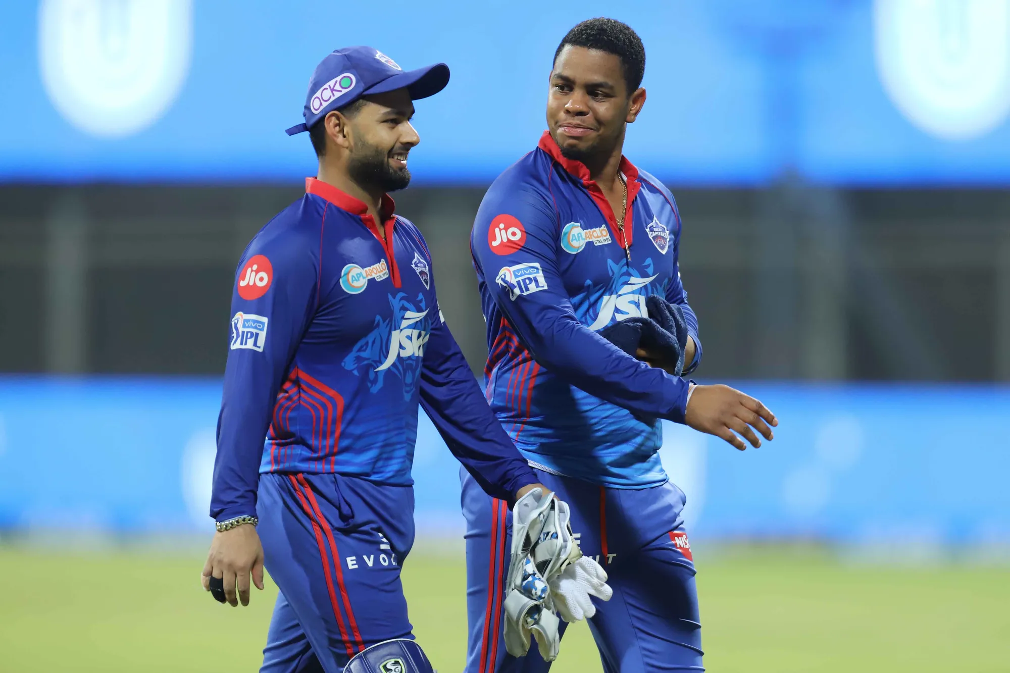 Despite the defeat, DC held on to their top position in the IPL 2021 points table