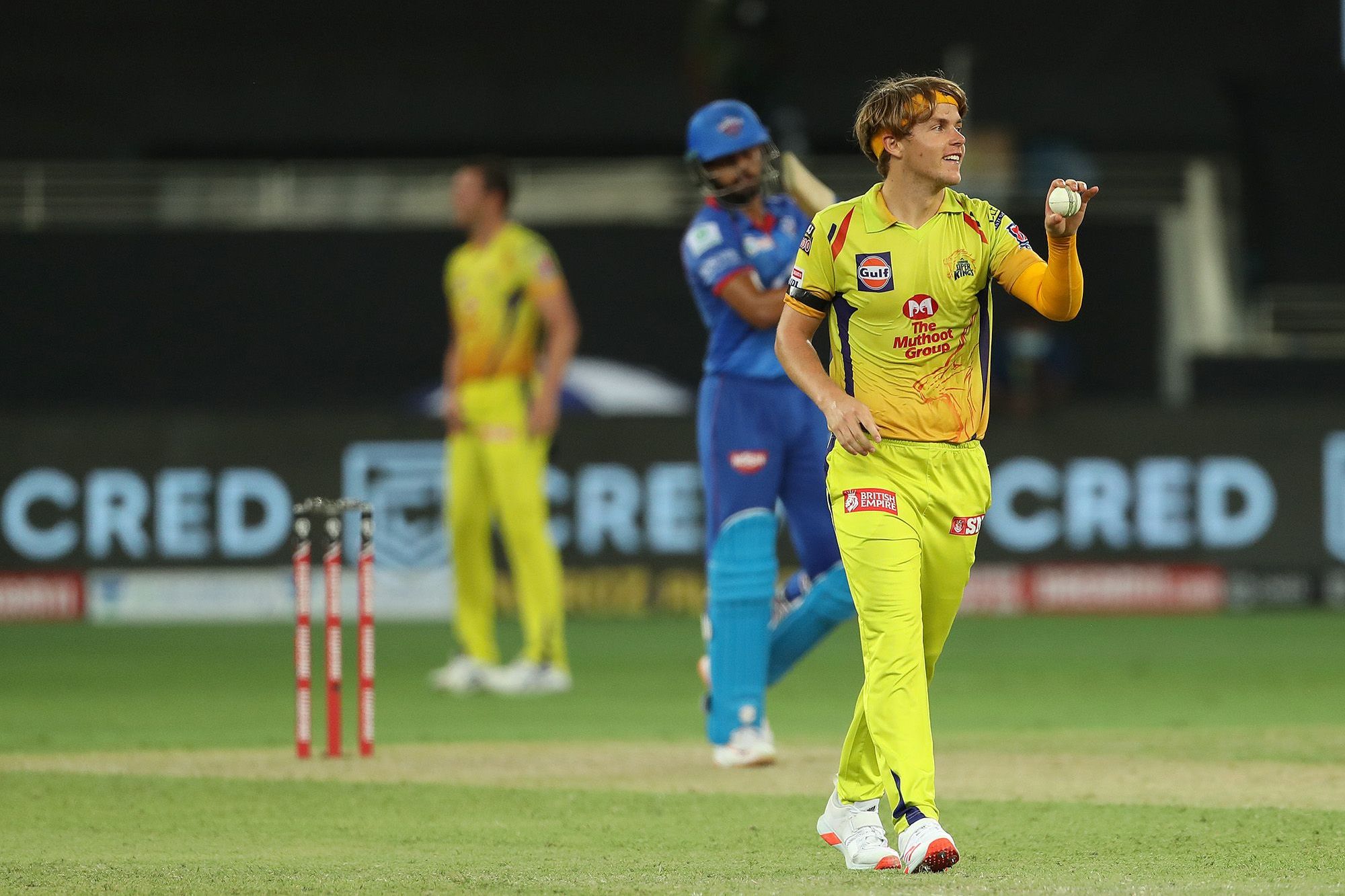 Curran credited his stint with CSK for helping him in T20Is