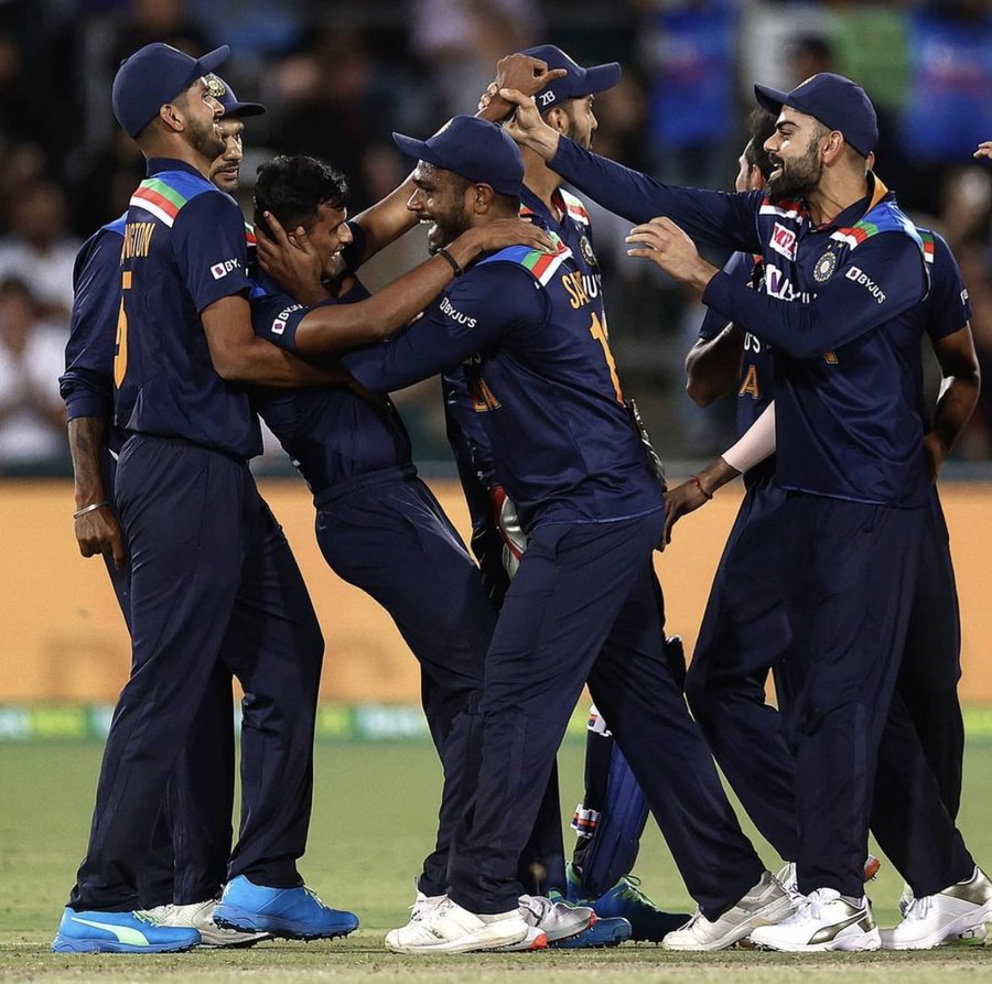 Samson spoke of the advantage of playing in the IPL