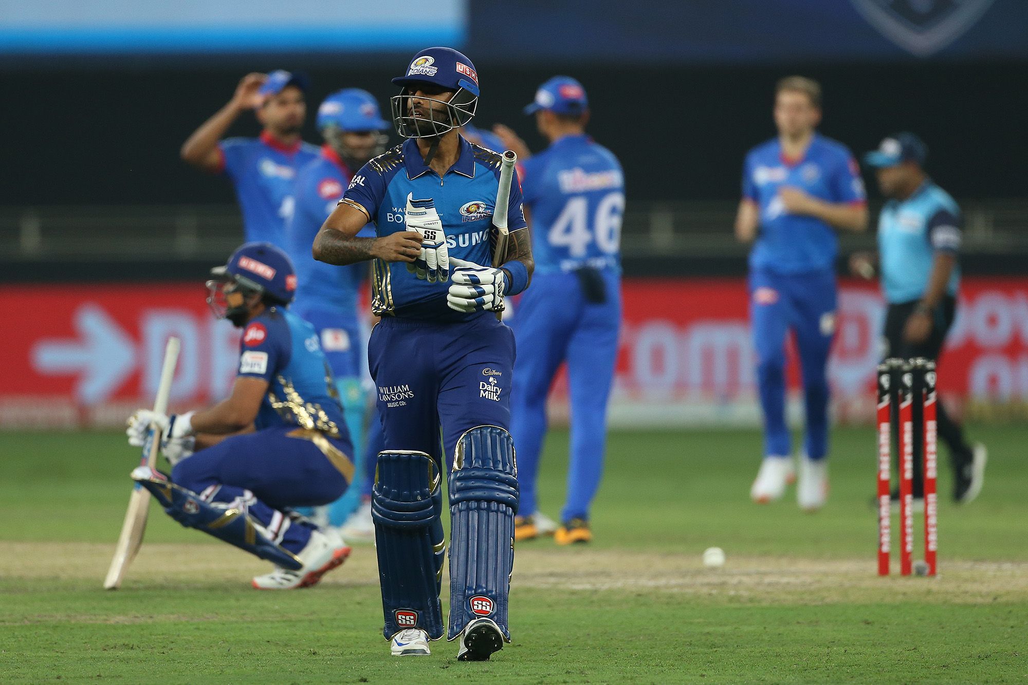Suryakumar Yadav sacrificed his wicket for skipper Rohit