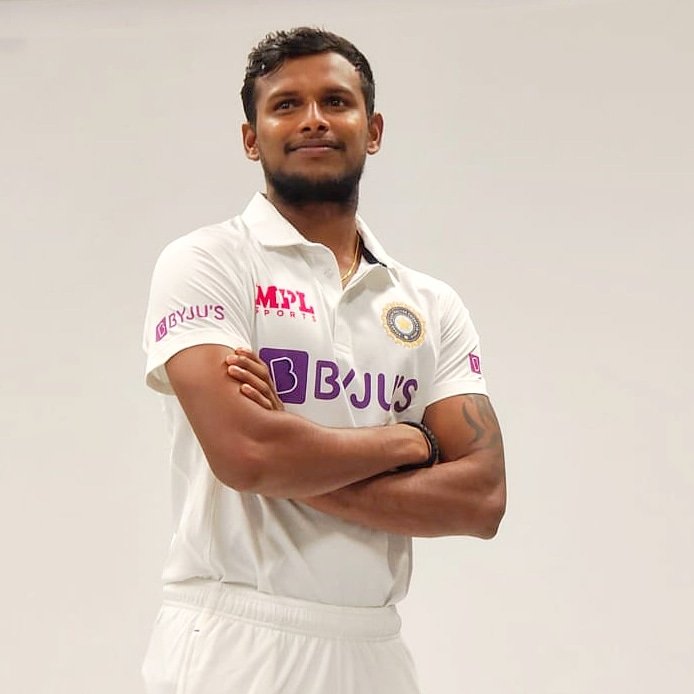 Natarajan finished as India's best bowler in the first innings
