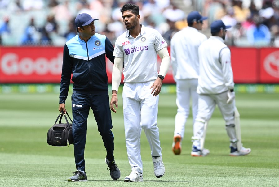 Umesh Yadav had to miss the England Tests due to injury 