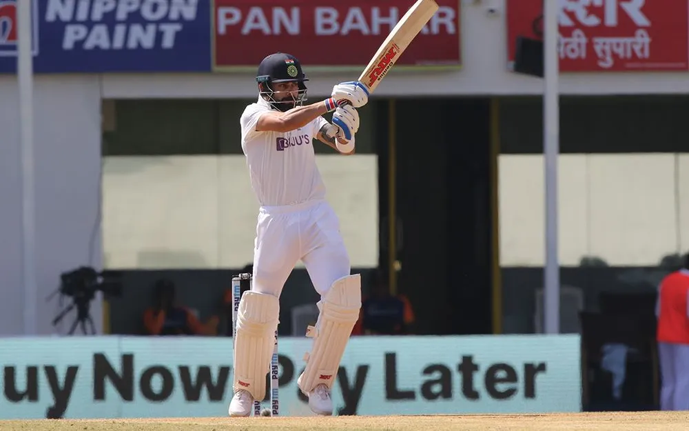 Kohli got out to rookie Bess