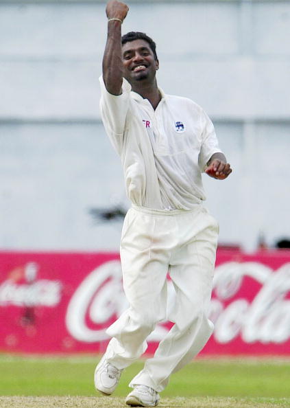 Sanga recalled an interesting tale about Murali