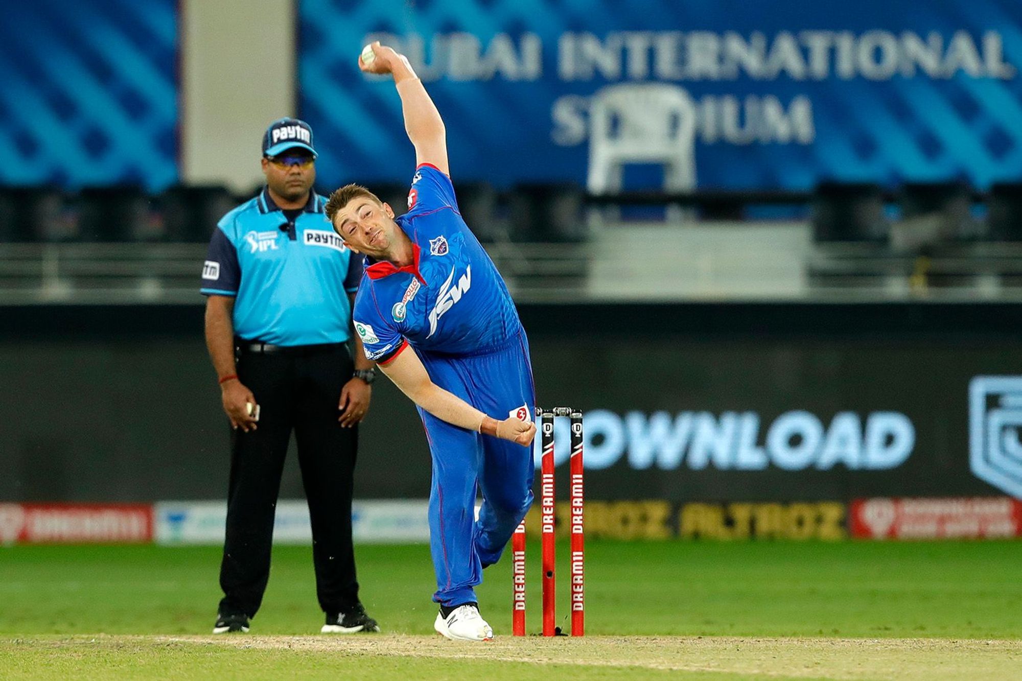 Delhi leaked 78 runs off the final 5