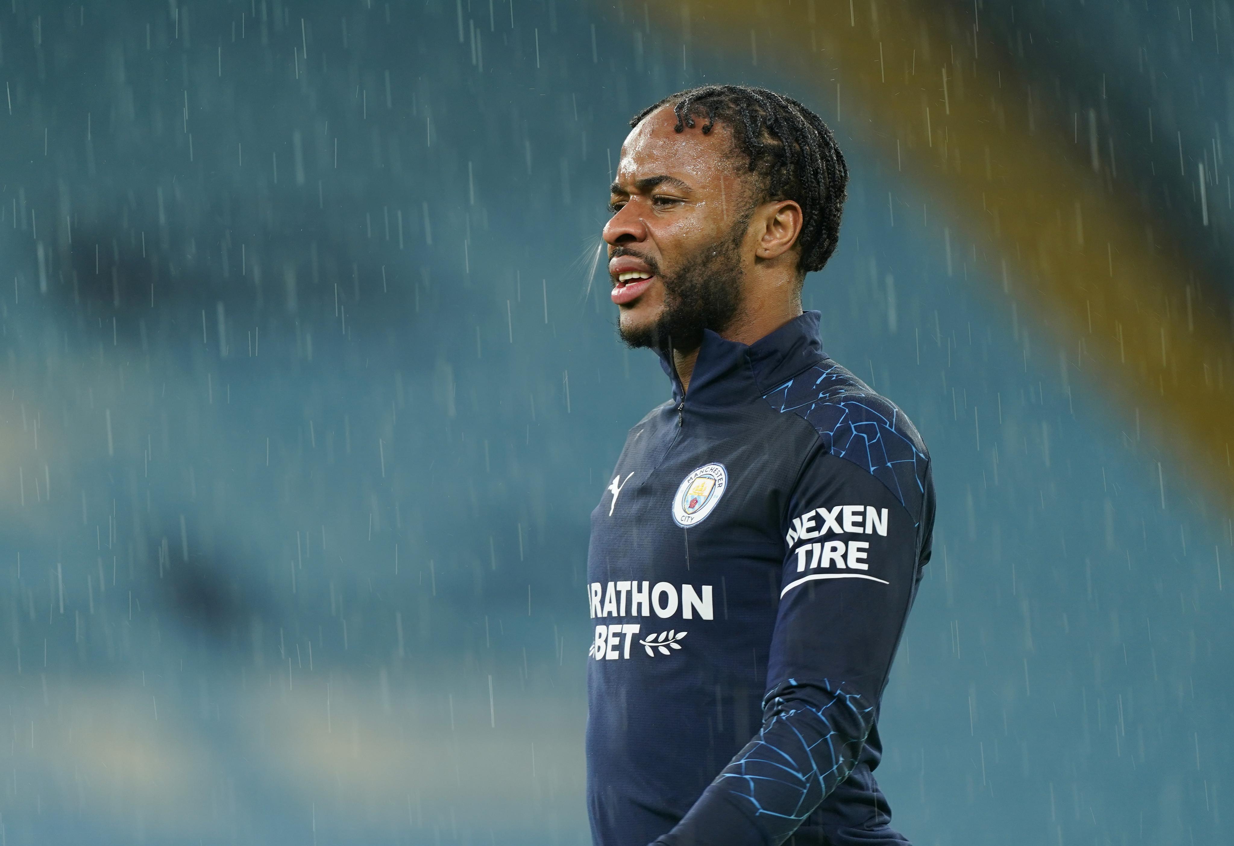 Raheem Sterling has scored seven goals in 24 appearances this season