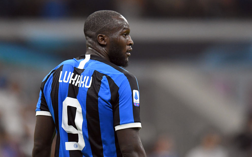 Romelu Lukaku has scored 61 goals for Inter Milan