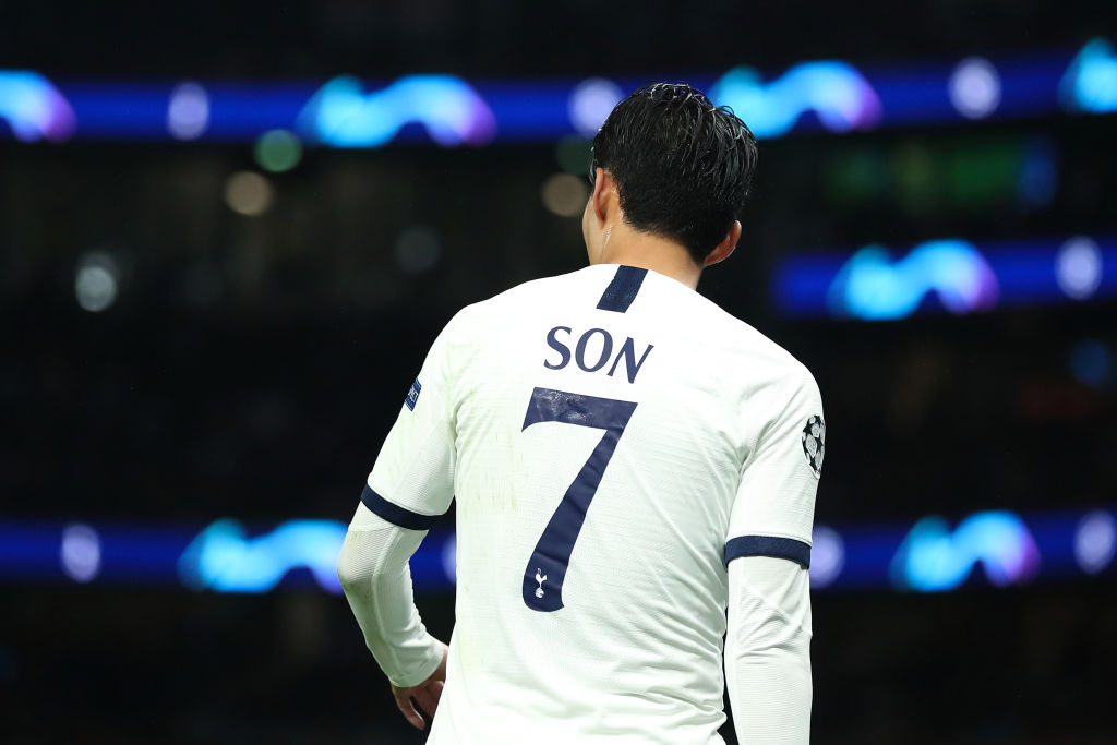 Son Heung-Min leads the race for the Golden Boot with 7 goals