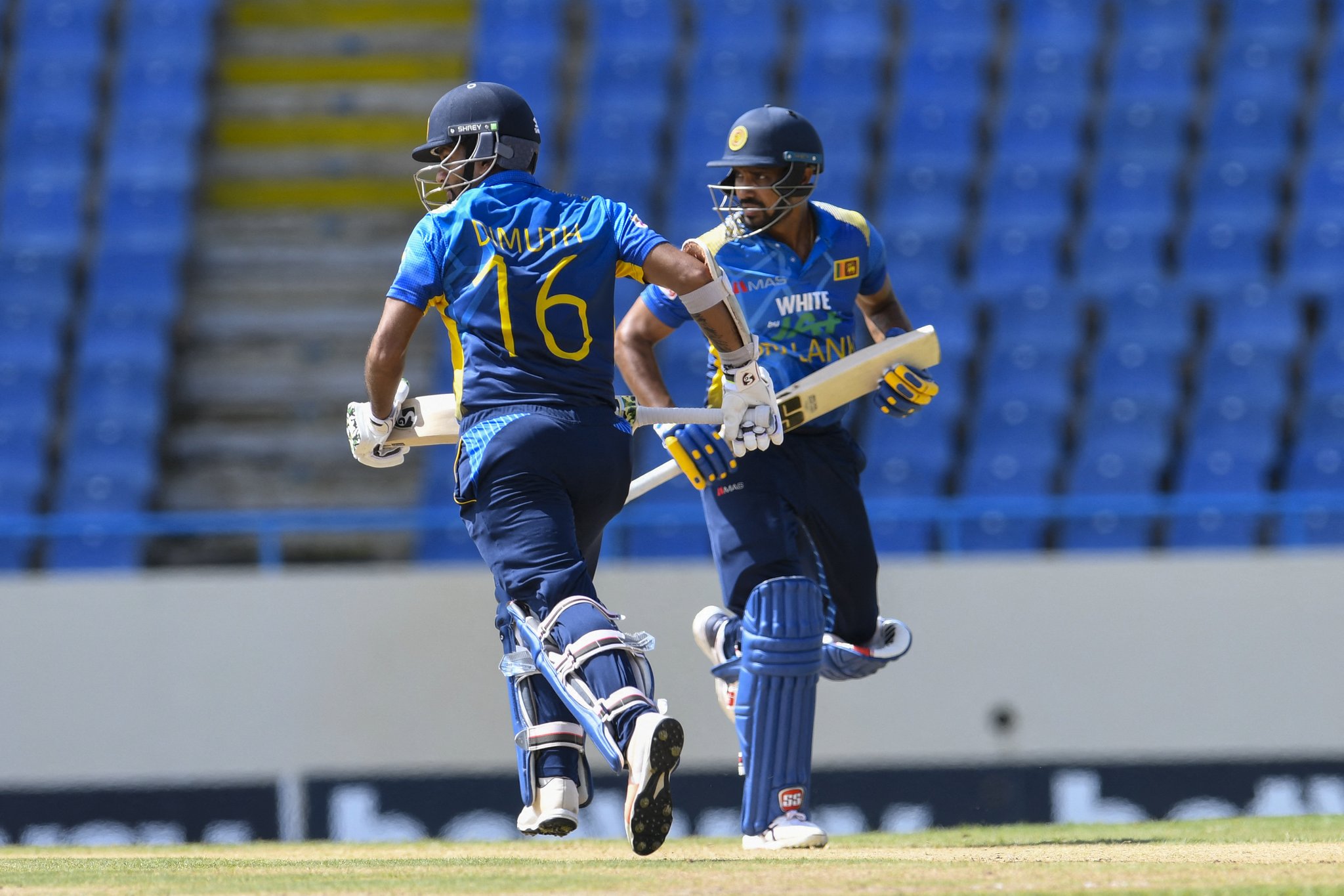 Keiron Pollard appealed umpire for obstructing the field