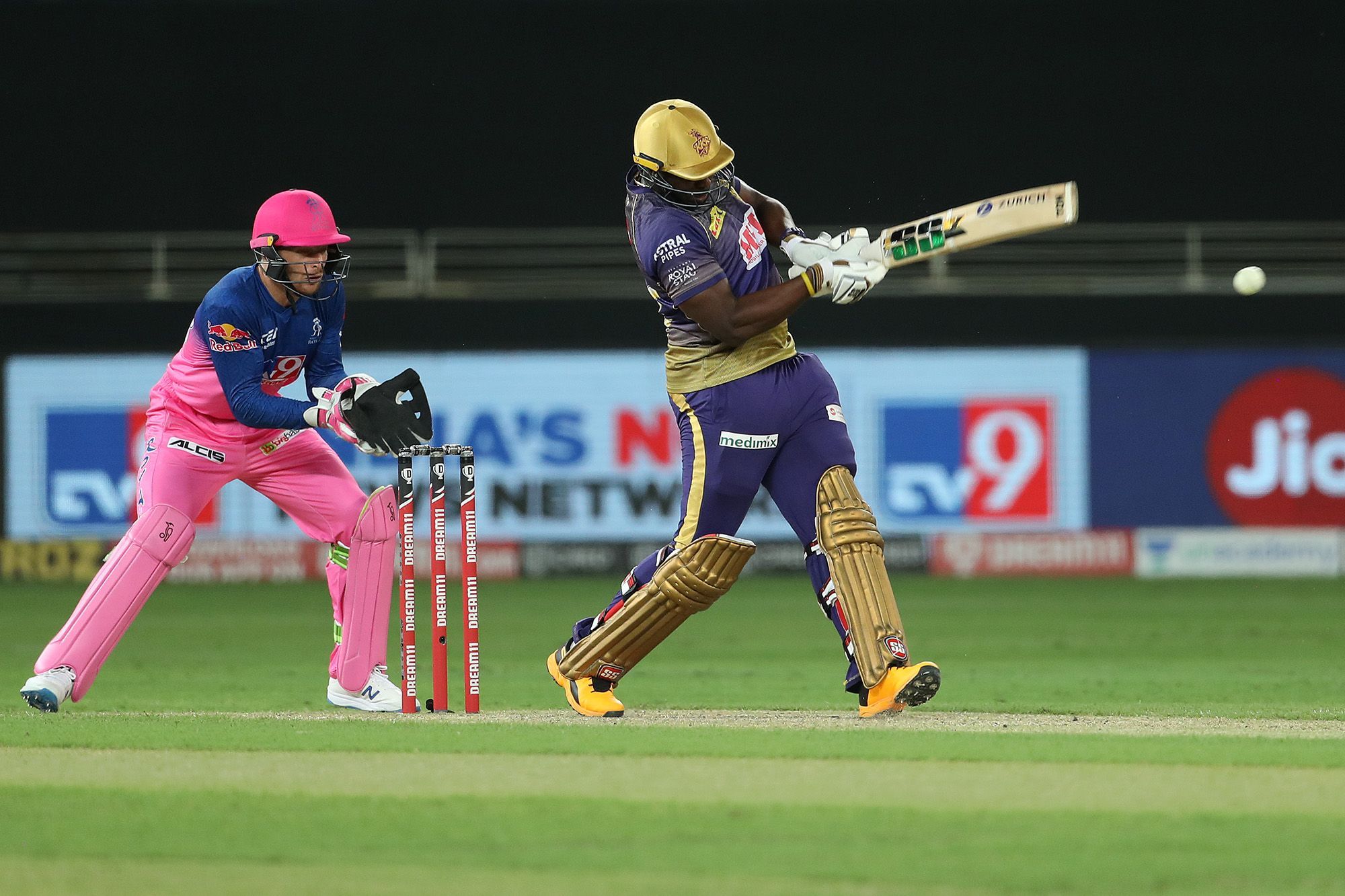 Kolkata Knight Riders have lost 5 games consecutively out of the 8 that they have played. 