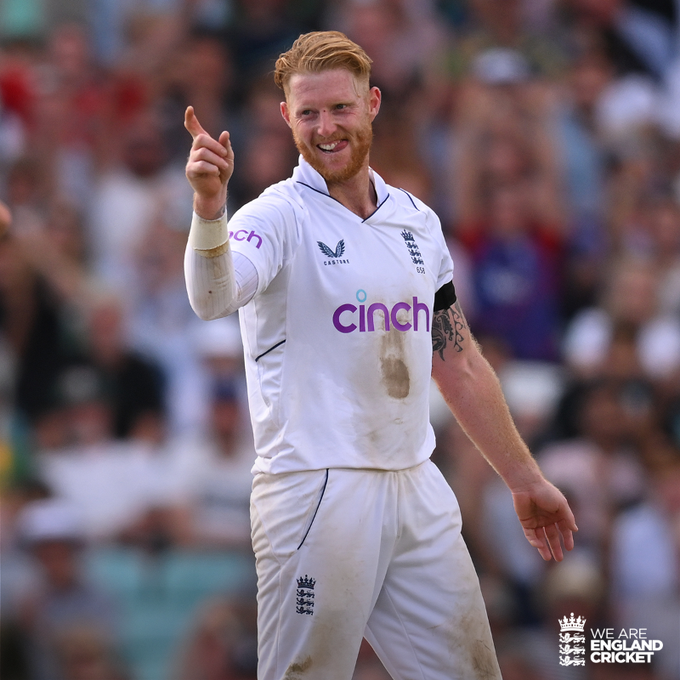 Ben Stokes made some hilarious comments on Harsha Bhogle's tweets.