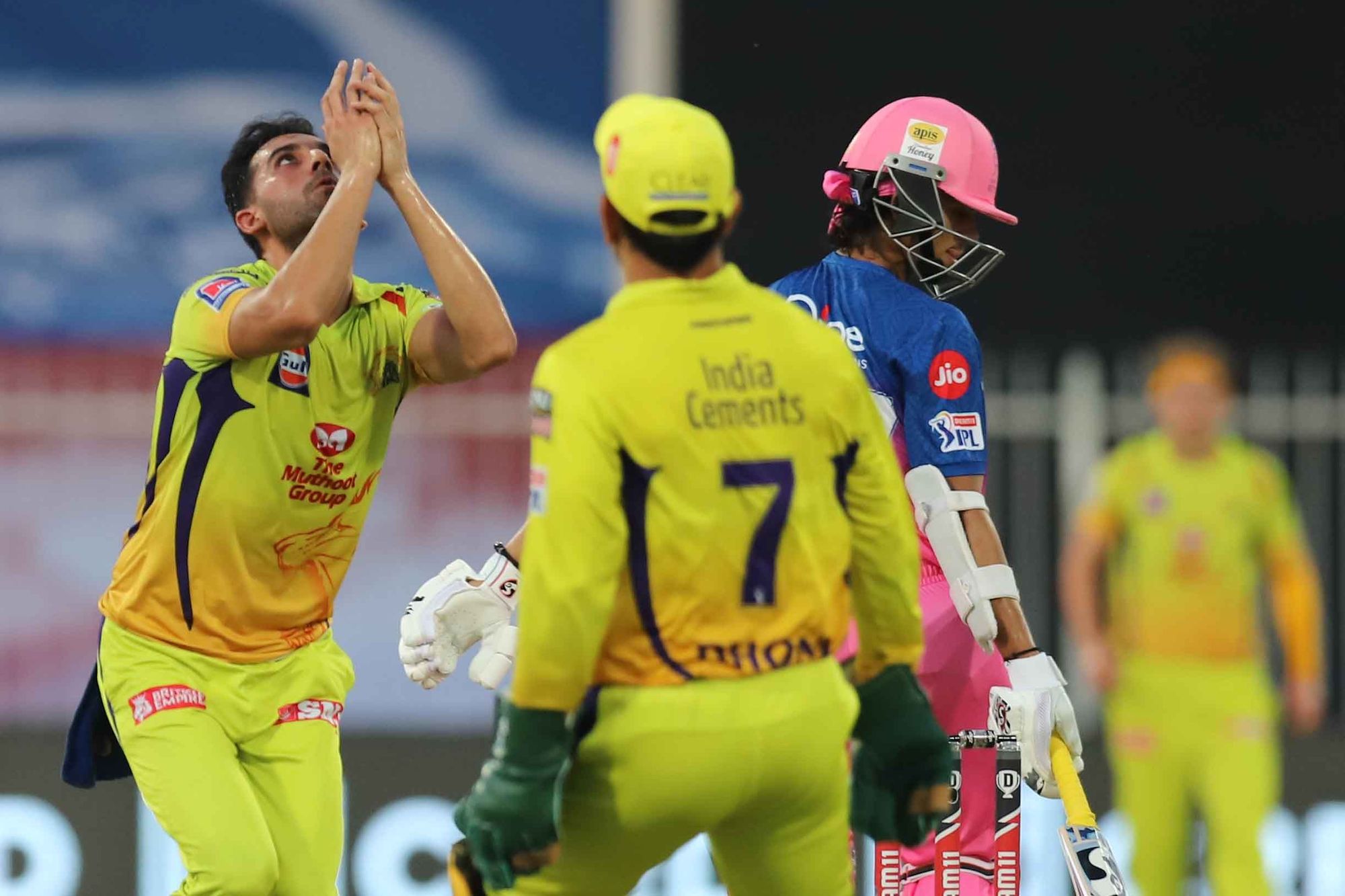 Deepak Chahar has been a star for CSK in IPL for a while now.