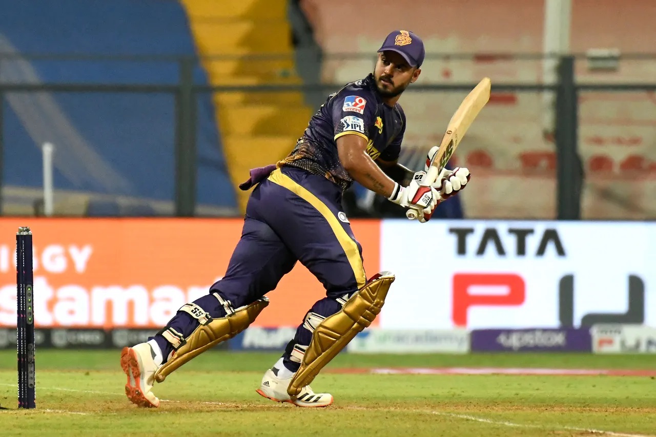Nitish Rana has been one of KKR's important squad members for a while.