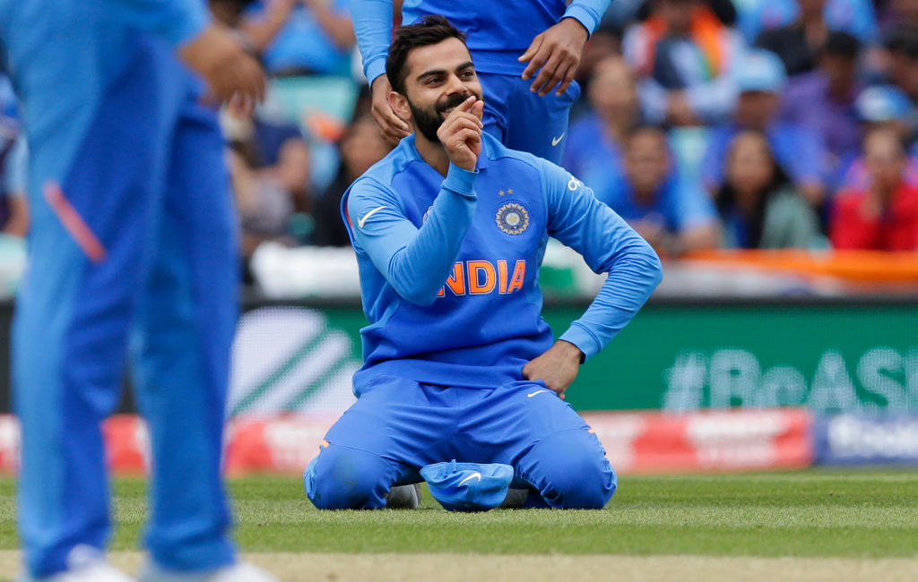 Sourav Ganguly has heaped praise on Virat Kohli on Saturday.