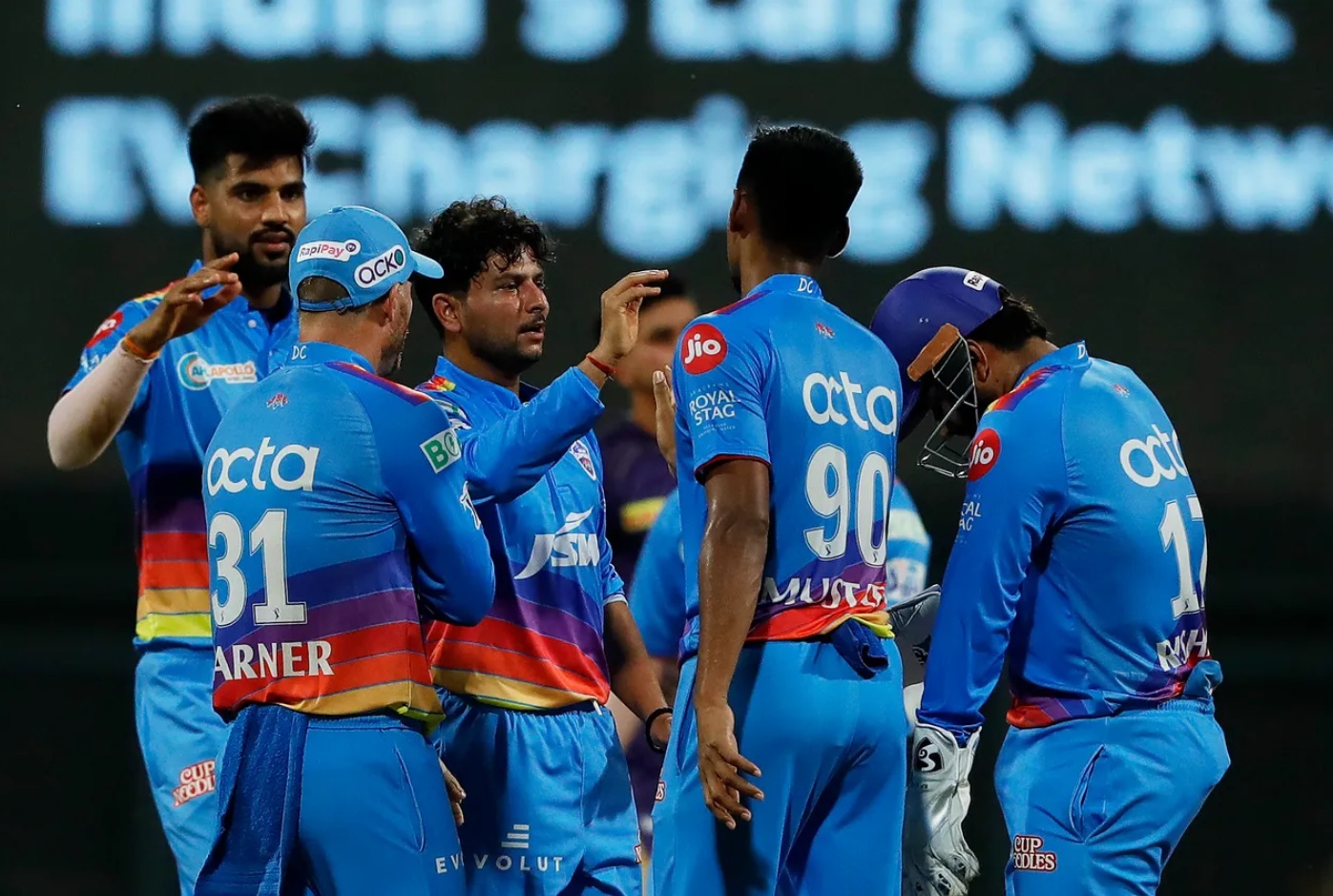 Delhi Capitals beat KKR twice in IPL 2022.