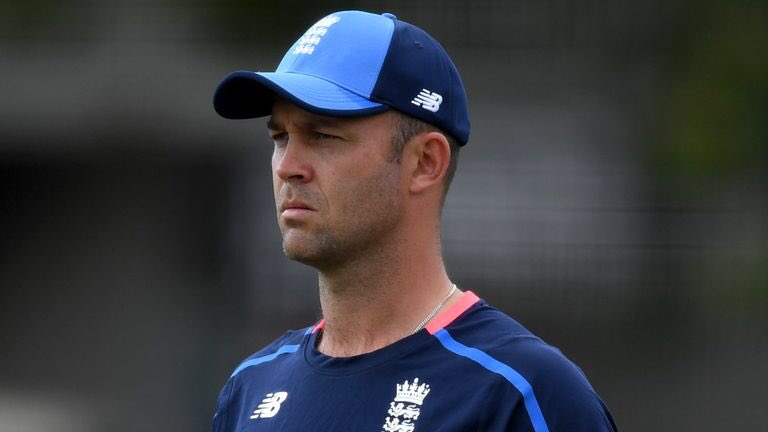 Jonathan Trott is working as Afghanistan's head coach.