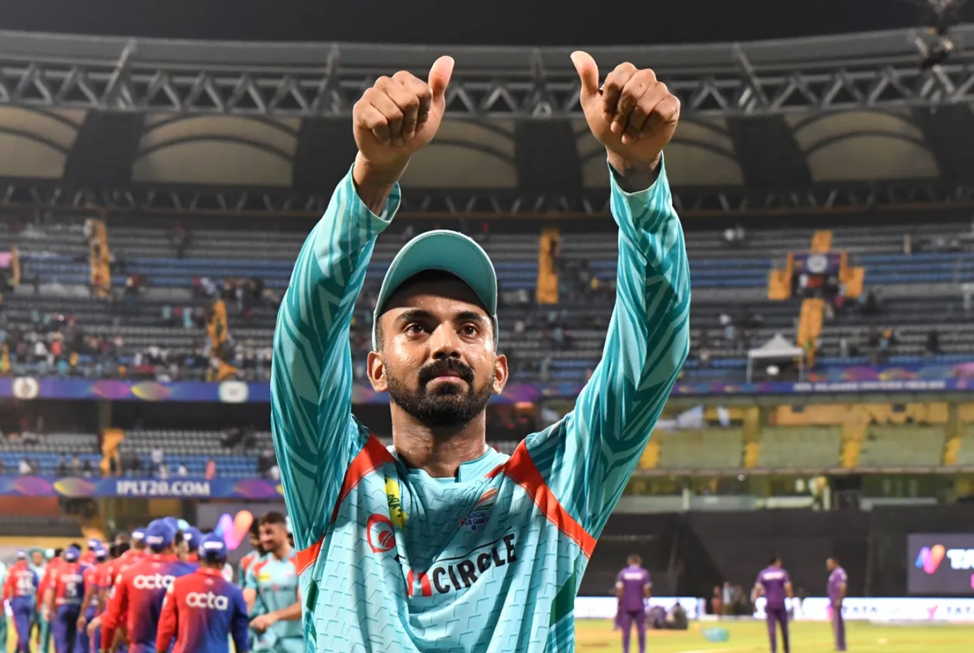 KL Rahul scored 77 off 51 balls against DC in IPL 2022.