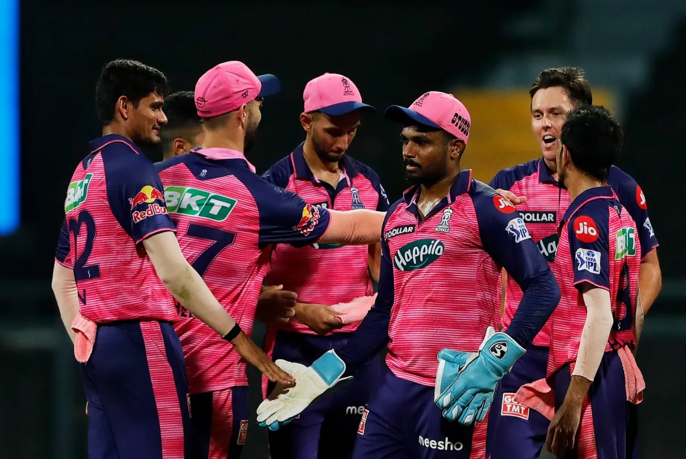 RR are currently placed third on the points table in IPL 2022, with 14 points.