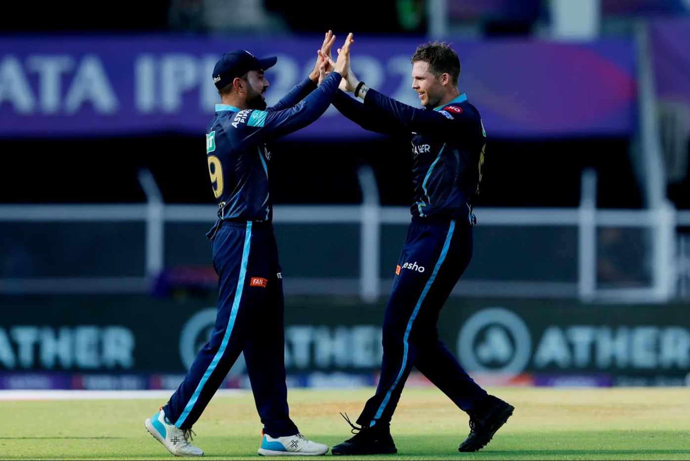 Gujarat Titans are second on the points table in IPL 2022.