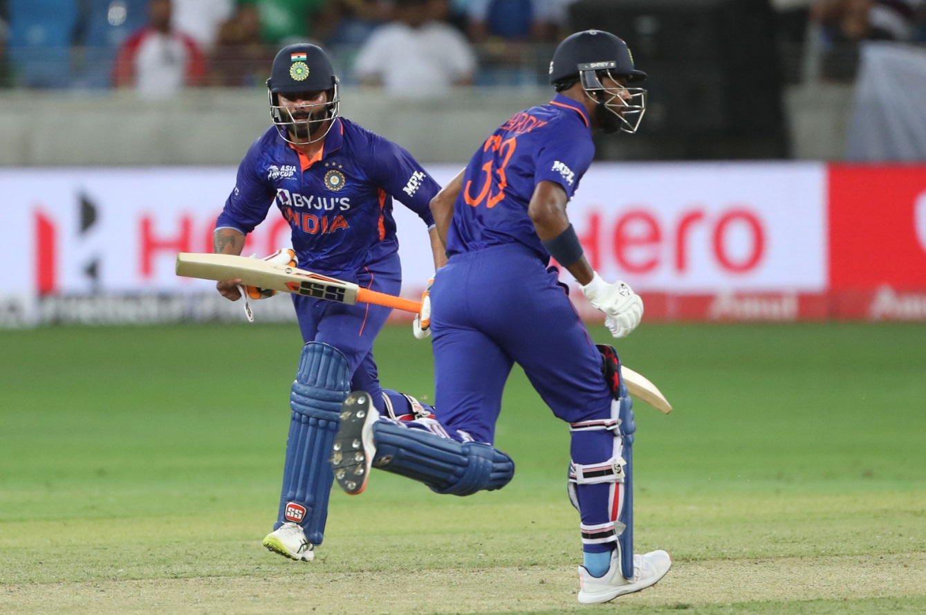 Ravindra Jadeja and Hardik Pandya starred with the bat in India's win vs Pakistan.