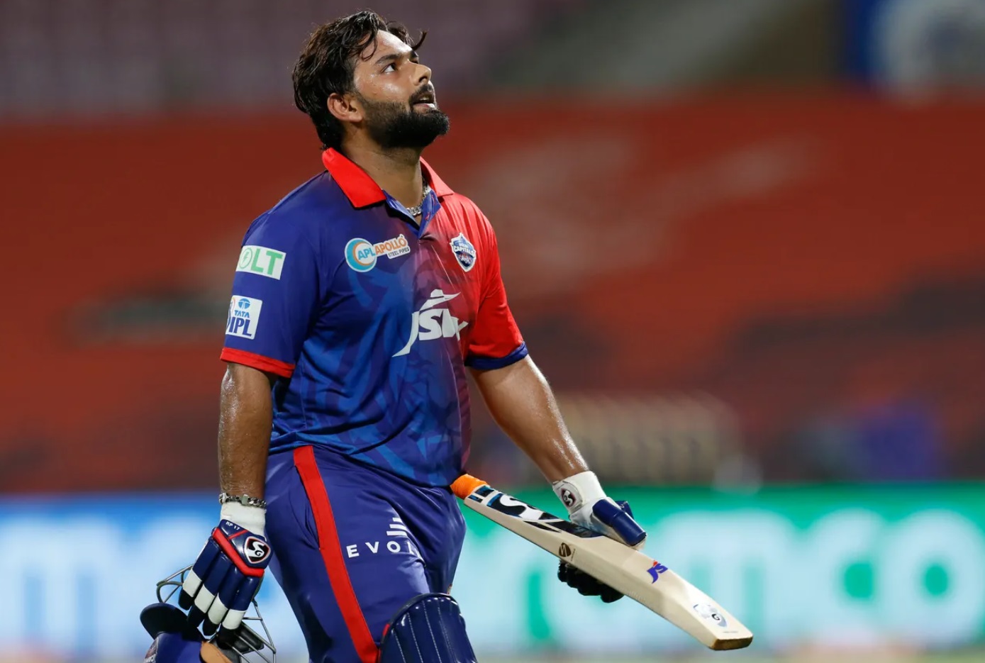 Rishabh Pant departs after scoring 11-ball 21 vs CSK.