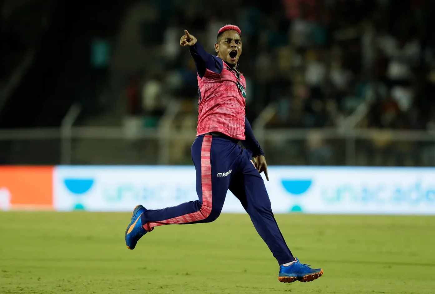 Shimron Hetmyer has scored 291 runs at an average of 72 in IPL 2022 so far.