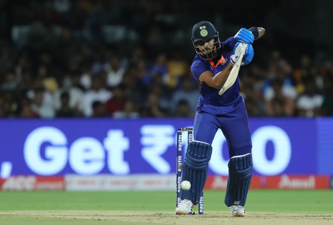 Shreyas Iyer impressed with the bat in the ODI series vs West Indies.